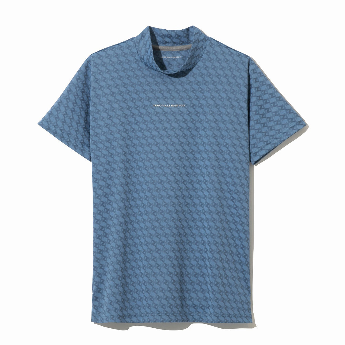 ZHG-W5S5 | ZH Monogram Mock Neck Shirt 82979