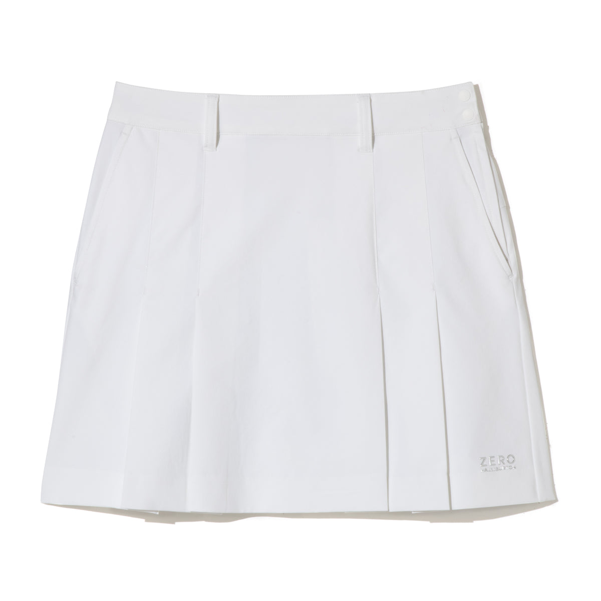 ZHG-W6S11 | Anti-See-Through White Skirt 85225