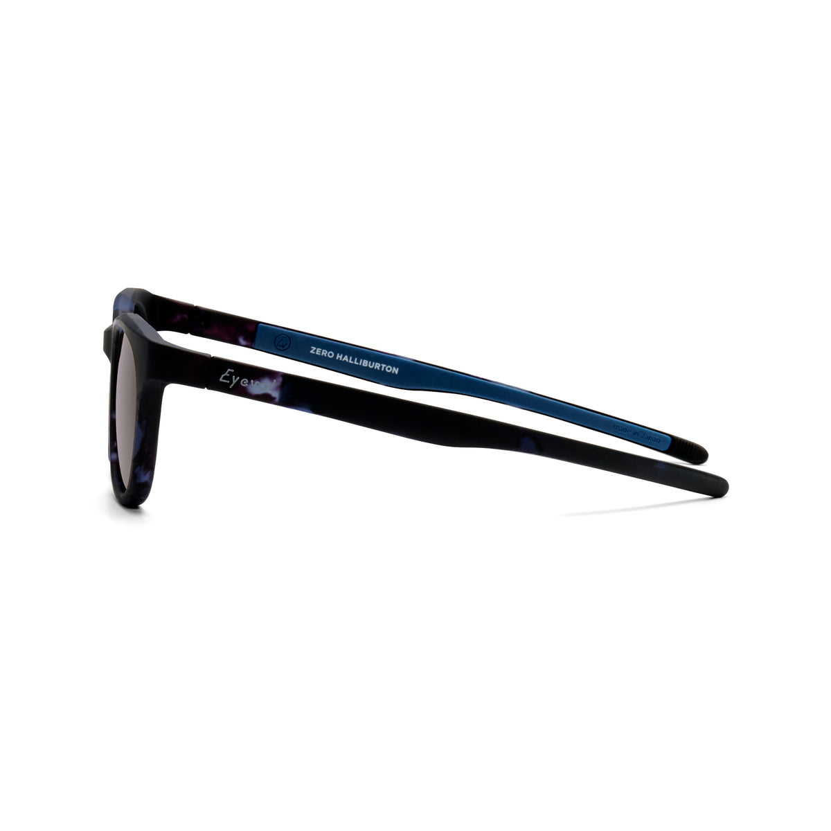 ZHG-SUNGLASSES | Eyevol / SHAW (52) Matte Blue Demi Frame-Polarized Lens 85313
