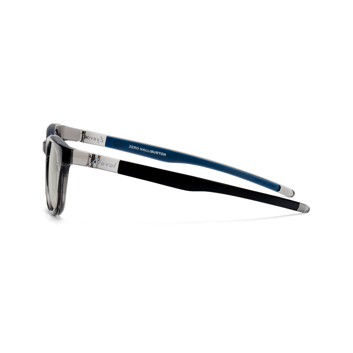 ZHG-SUNGLASSES | Eyevol / SHAW (52) Clear Grey Frame-Photochromic Lenses 85314