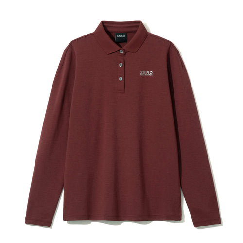 ZHG-W6A5a | DELTA® SLX® Long Sleeve Polo Shirts 85380