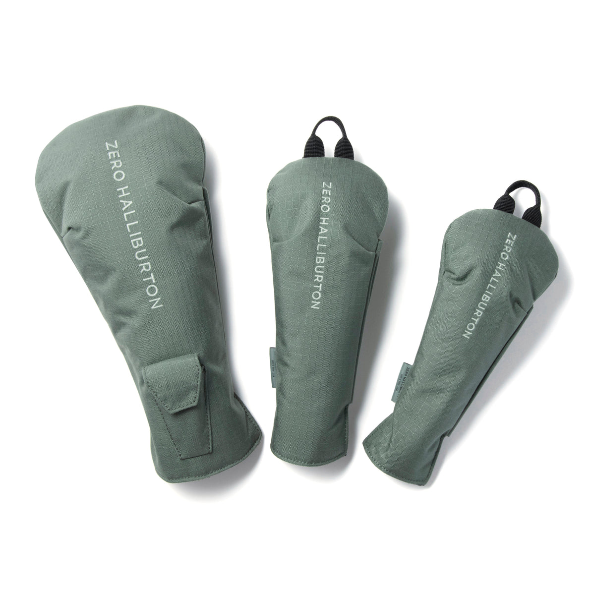 ZERO HALLIBURTON × UNITED ARROWS GOLF | DR/FW/UT Cover ZHG-UA26 | 85452/85453/85454