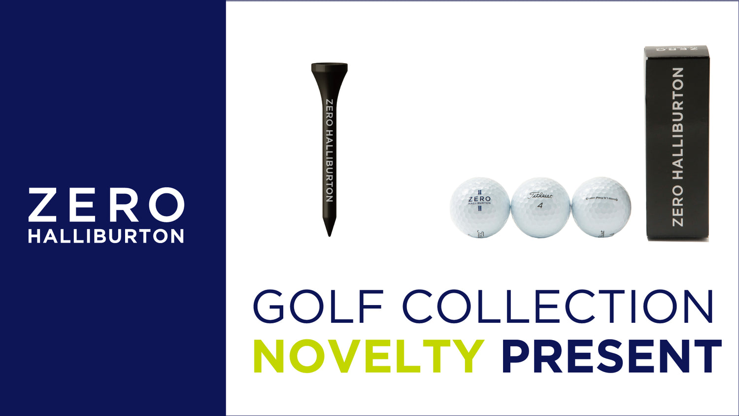 GOLF COLLECTION　ノベルティプレゼントキャンペーン