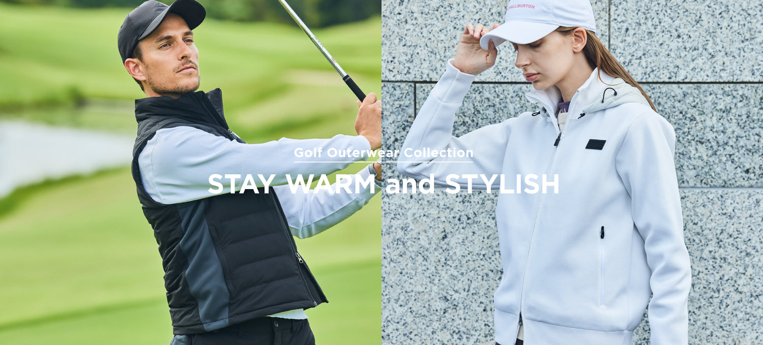 GOLF COLLECTION｜アウターコレクション《特集ページ》公開