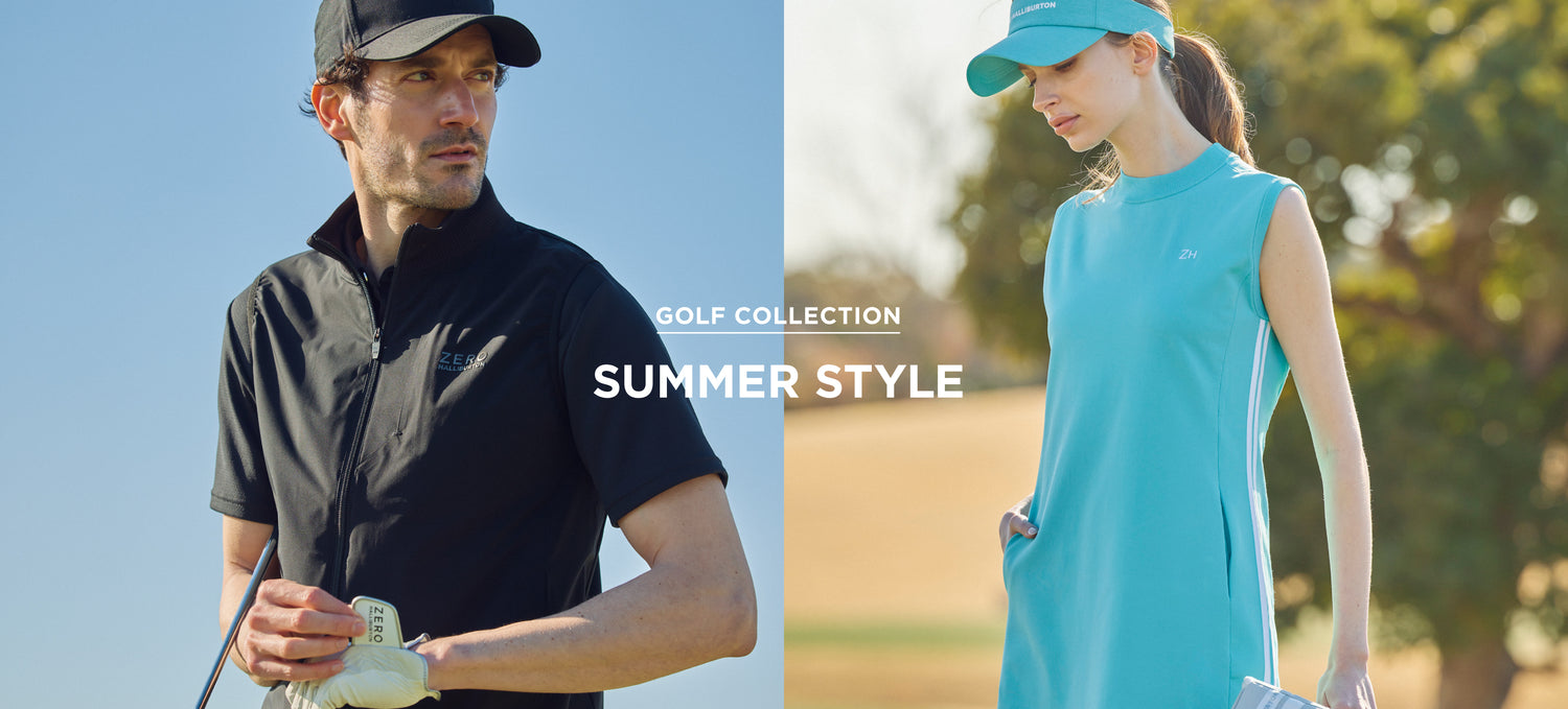 GOLF COLLECTION | ≪SUMMER STYLE≫ 特集ページ公開