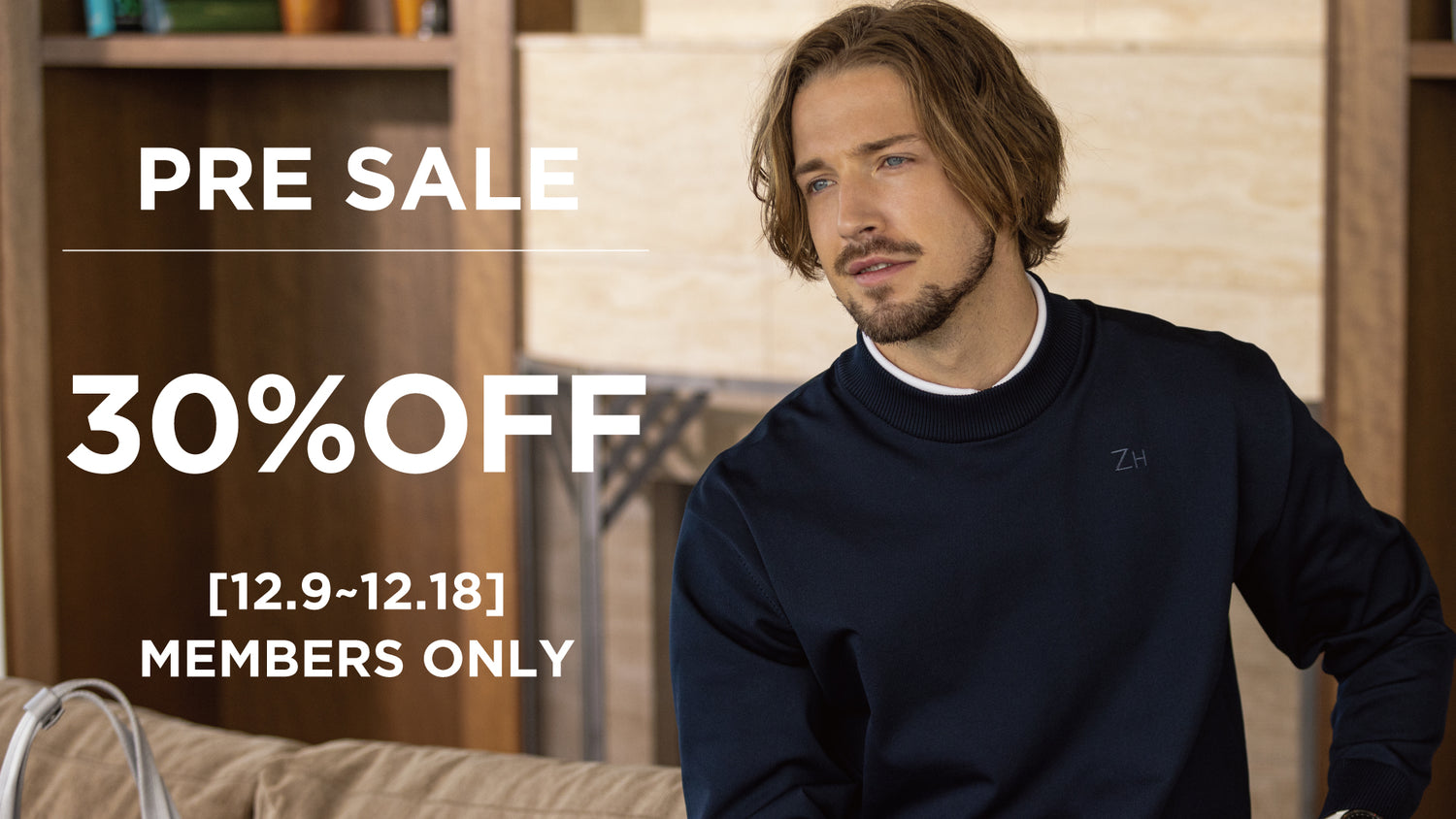 【GOLF COLLECTION】会員限定・プレセール開催＜12/9-12/18＞