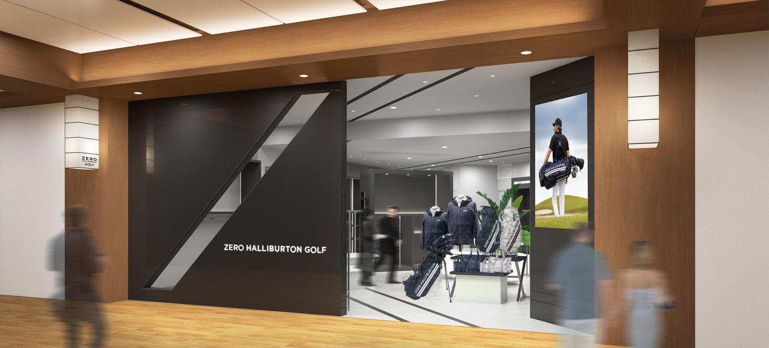 NEW SHOP｜ZERO HALLIBURTON GOLF 東京ミッドタウン店　3月17日オープン