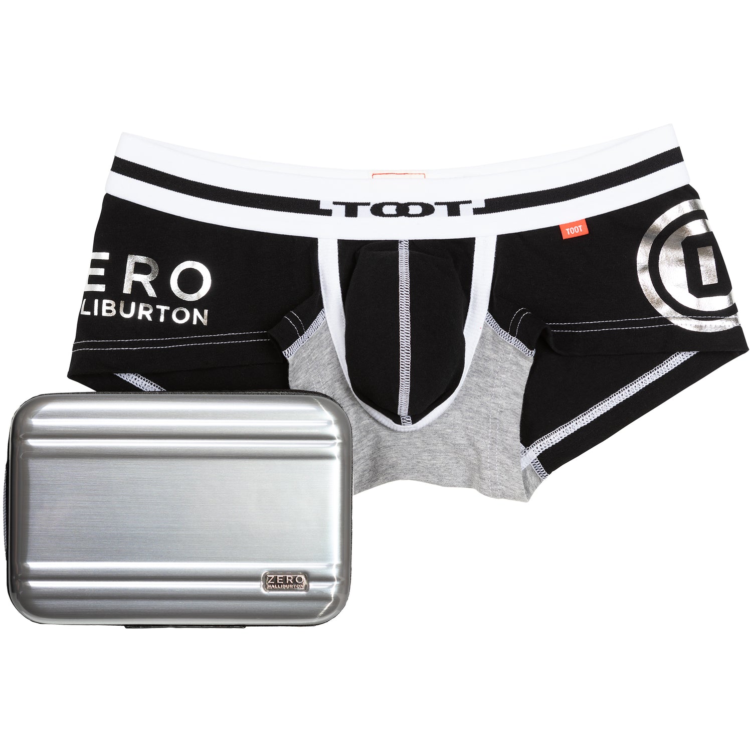 ZERO HALLIBURTON × TOOT TOOT創業20周年を記念したコラボセットを販売開始します！