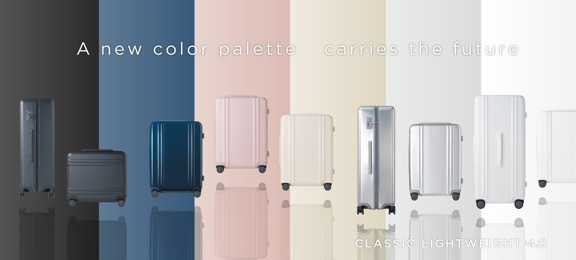 NEW｜CLASSIC LIGHTWEIGHT 4.0 発売