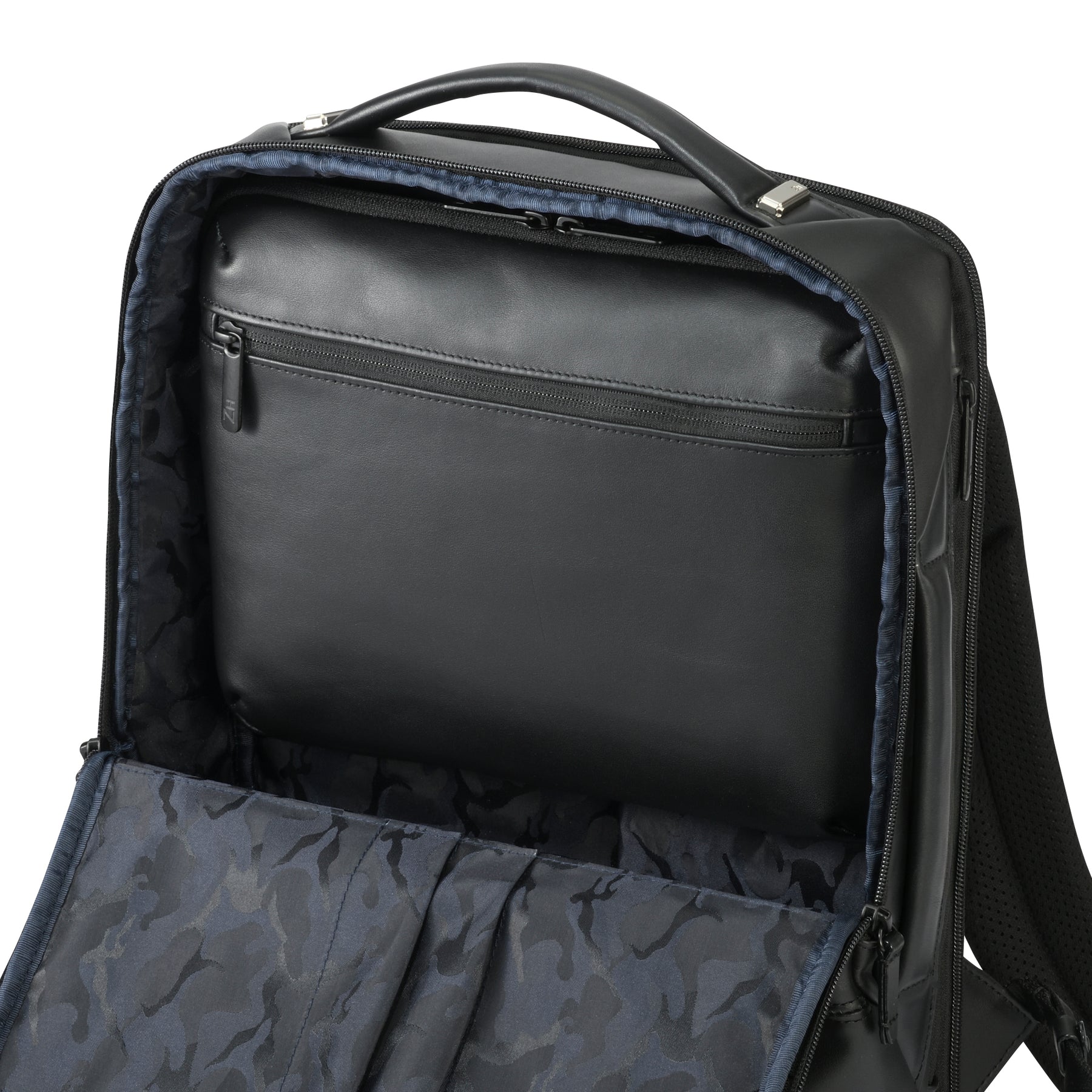 Z PACK | type-L2  Genuine Leather Backpack A4/14" PC 81501