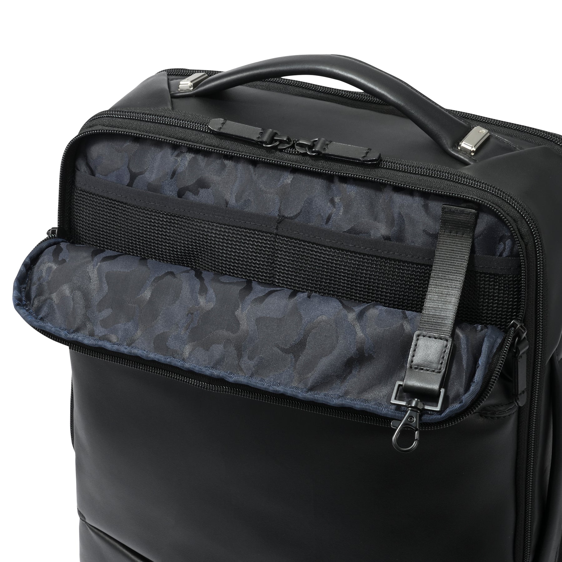 Z PACK | type-L2  Genuine Leather Backpack A4/14" PC 81501