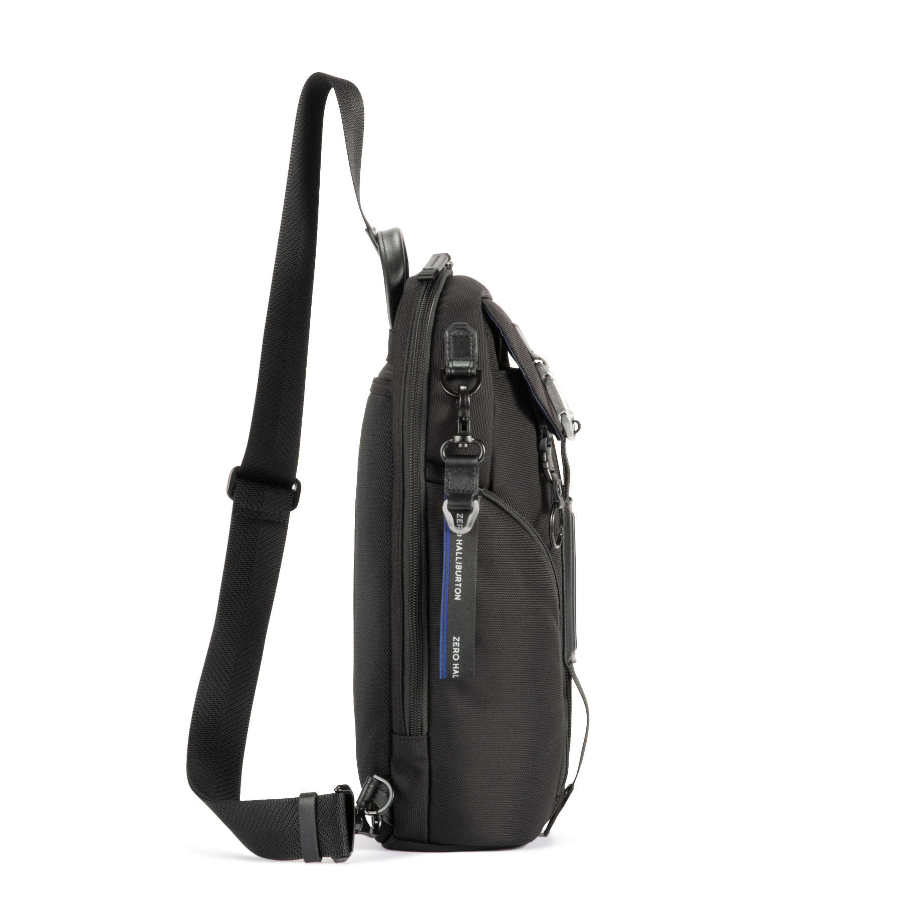 ZERO ZLM | Large Sling Bag With Flap | 81515