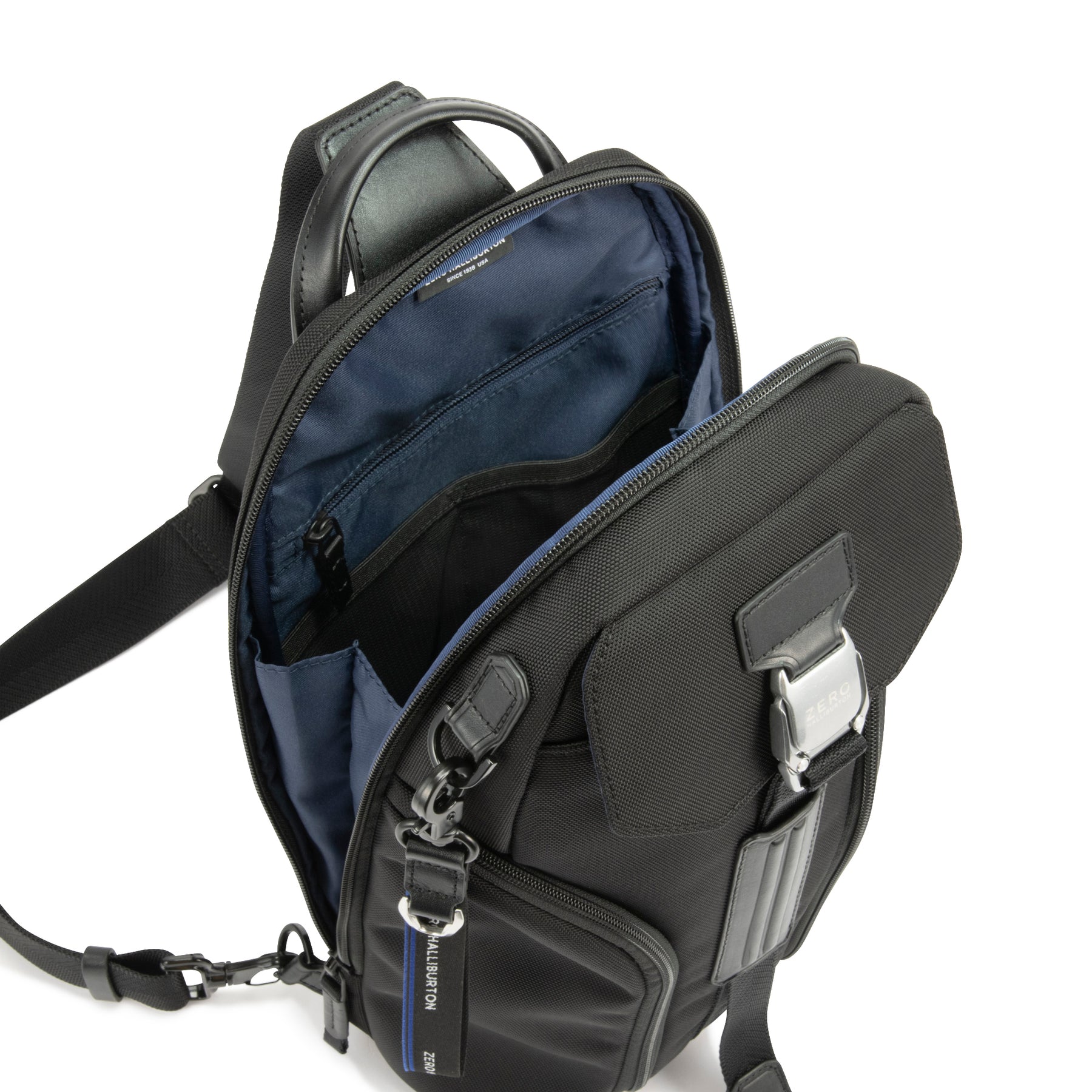 ZERO ZLM | Large Sling Bag With Flap | 81515