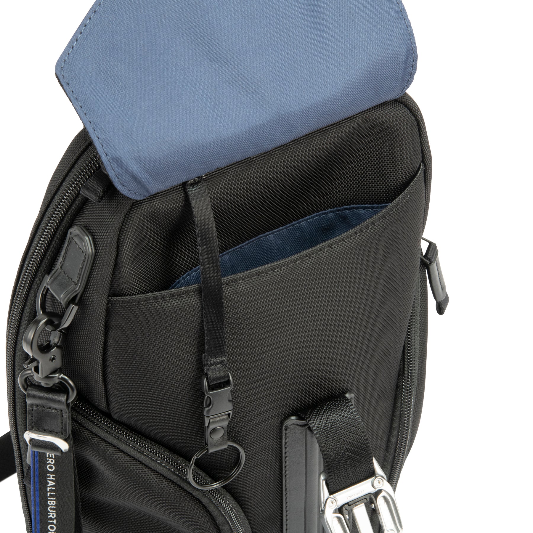 ZERO ZLM | Large Sling Bag With Flap | 81515