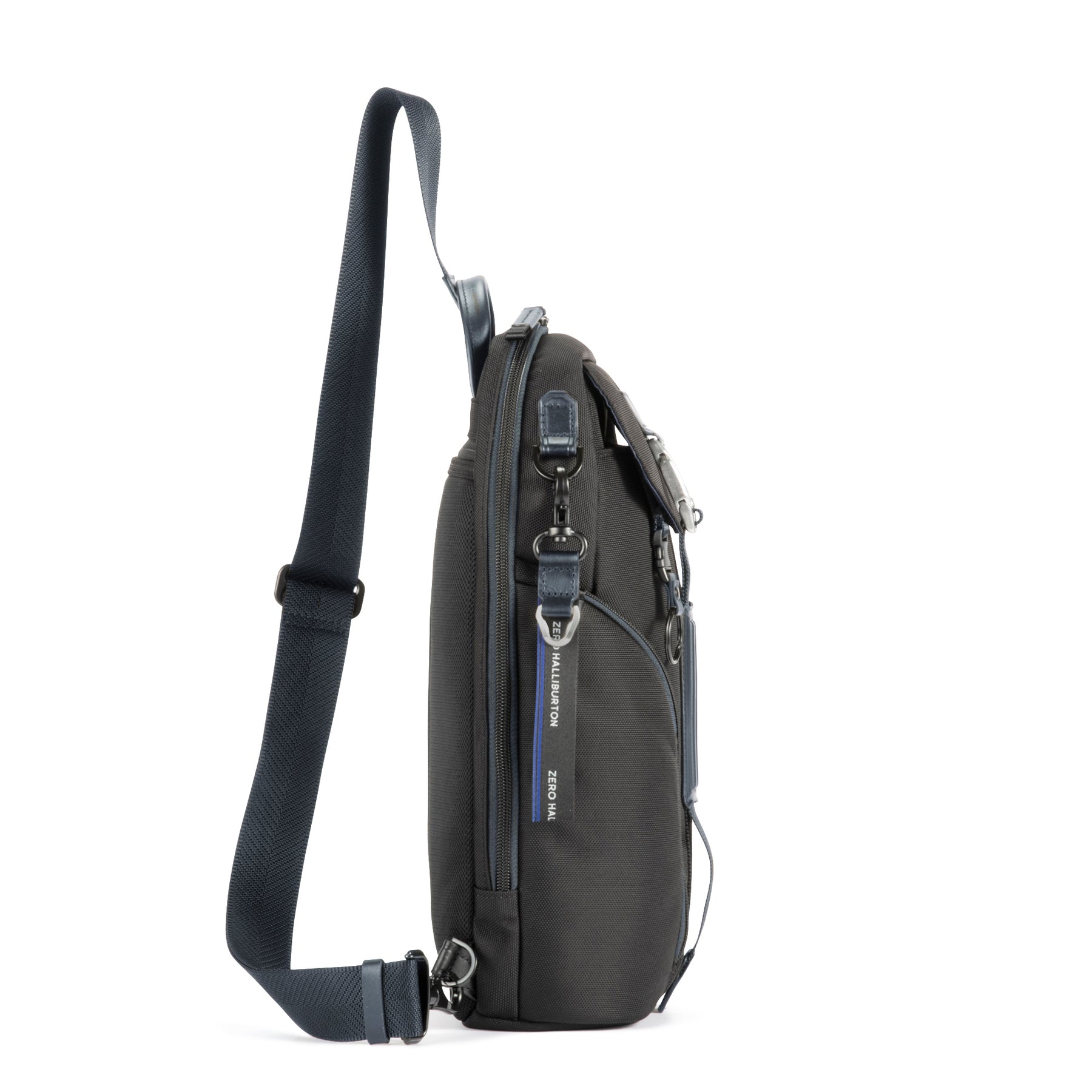ZERO ZLM | Large Sling Bag With Flap | 81515