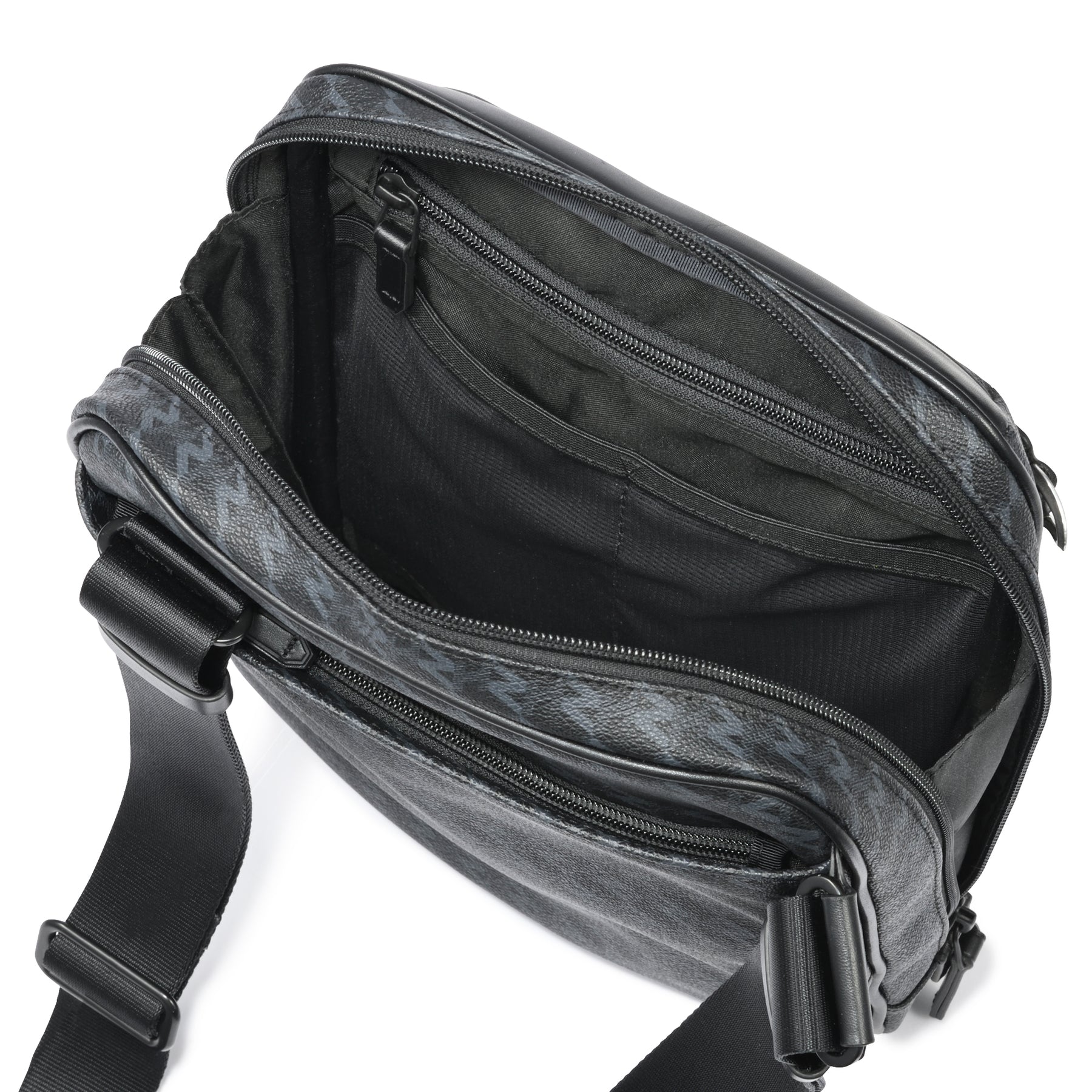 ZH Monogram | Vertical Shoulder Bag | 81521