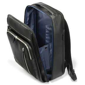 ZEST2 LTD | Leather Backpack A4/14" PC 81641
