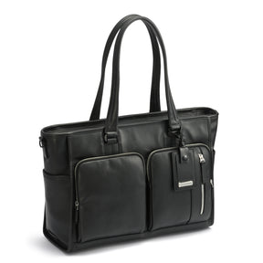 ZEST2 LTD | Leather Totebag B4/15.6" PC 81642