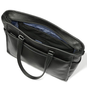 ZEST2 LTD | Leather Totebag B4/15.6" PC 81642