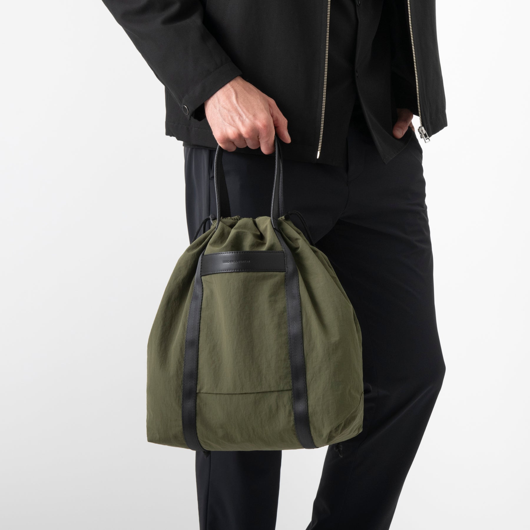 【ZH × 三笘薫】ZH-FIELD KM Edition | 2 WAY Drawstring Tote Bag 81791