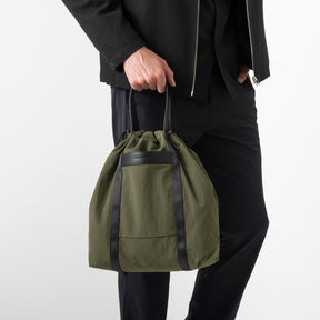 【ZH × 三笘薫】ZH-FIELD KM Edition | 2 WAY Drawstring Tote Bag 81791