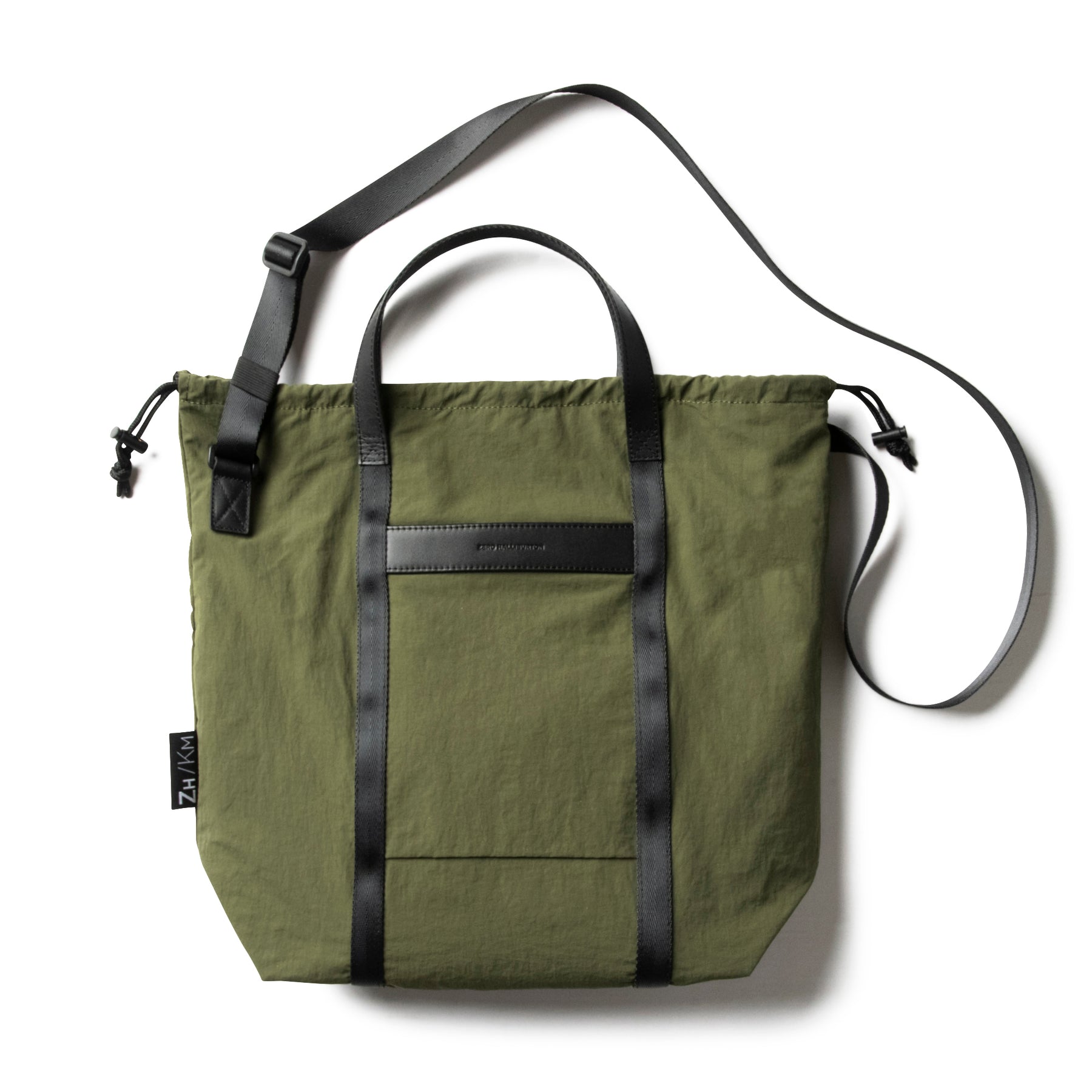 【ZH × 三笘薫】ZH-FIELD KM Edition | 2 WAY Drawstring Tote Bag 81791