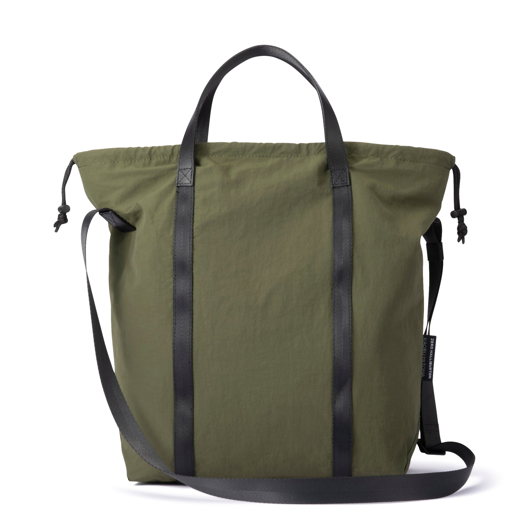 【ZH × 三笘薫】ZH-FIELD KM Edition | 2 WAY Drawstring Tote Bag 81791