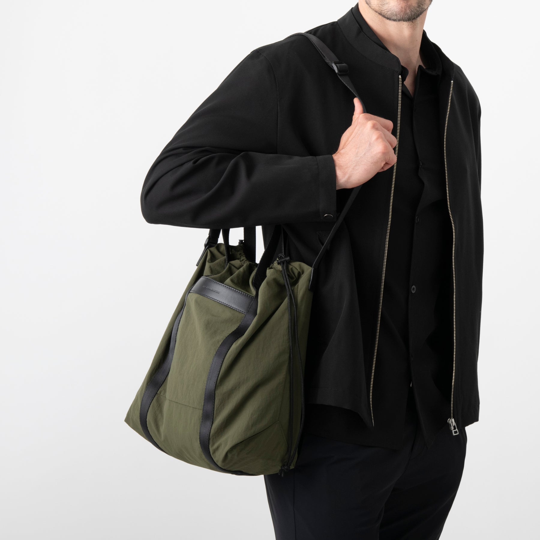【ZH × 三笘薫】ZH-FIELD KM Edition | 2 WAY Drawstring Tote Bag 81791