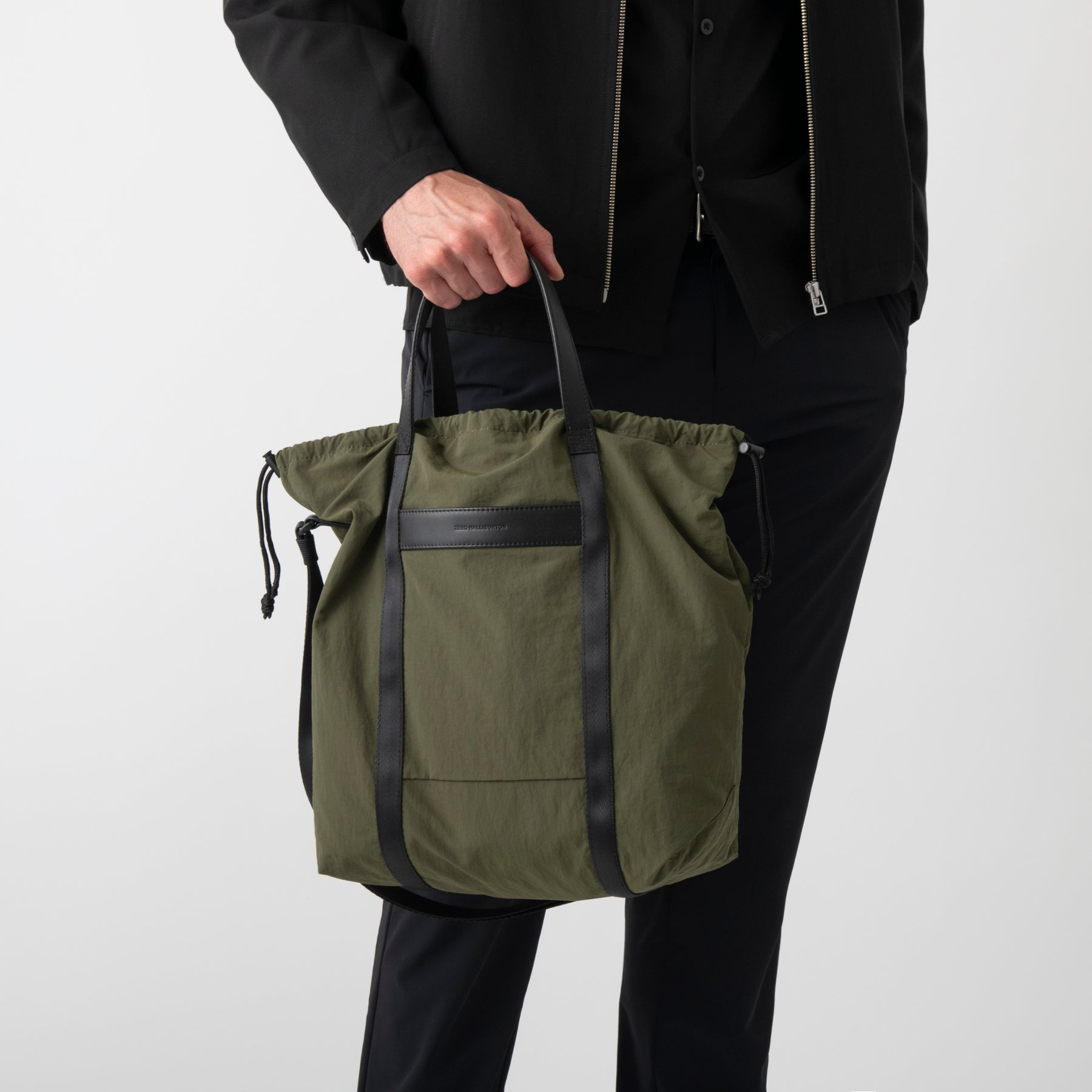 【ZH × 三笘薫】ZH-FIELD KM Edition | 2 WAY Drawstring Tote Bag 81791