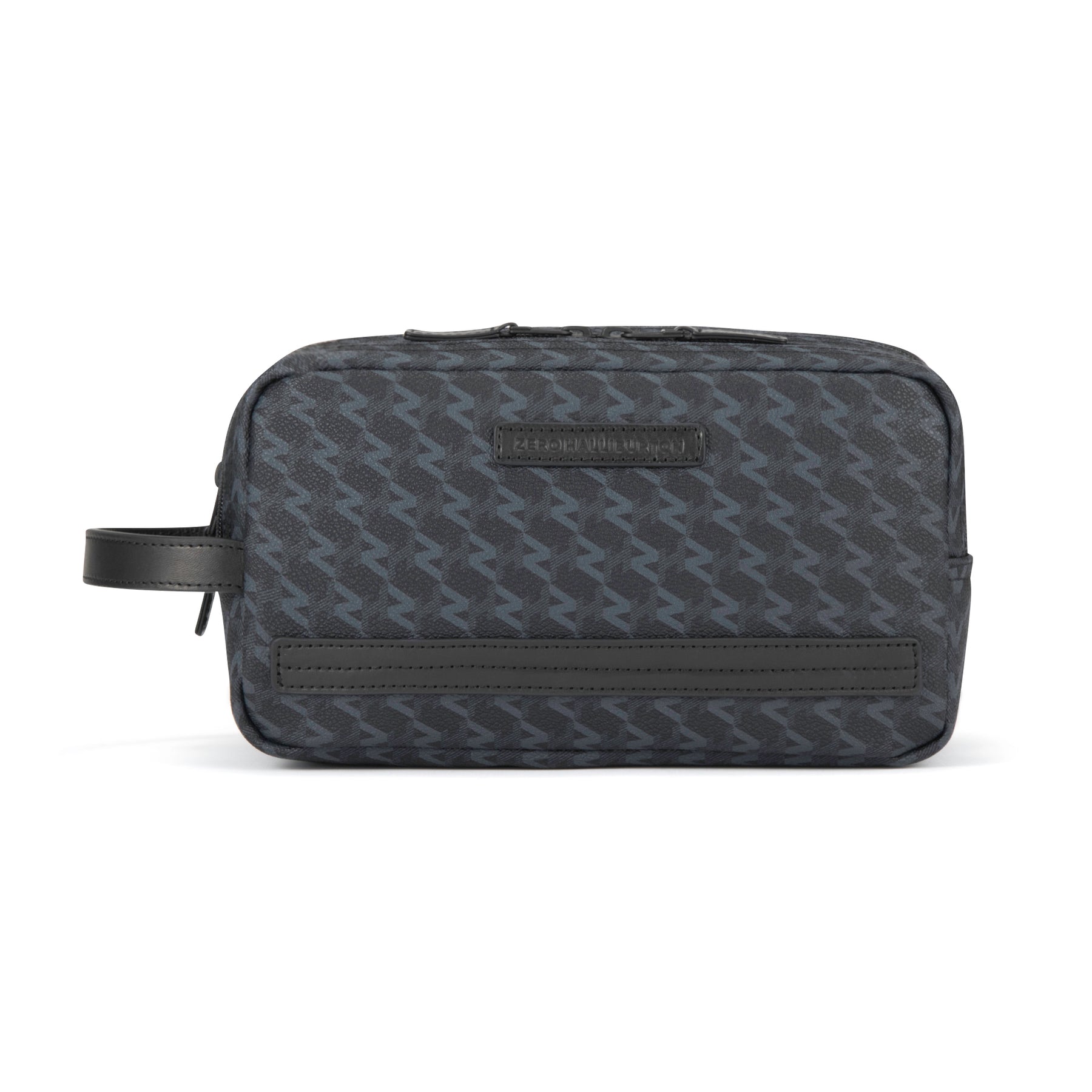 ZH-Monogram 2 | Handle Pouch | 81851