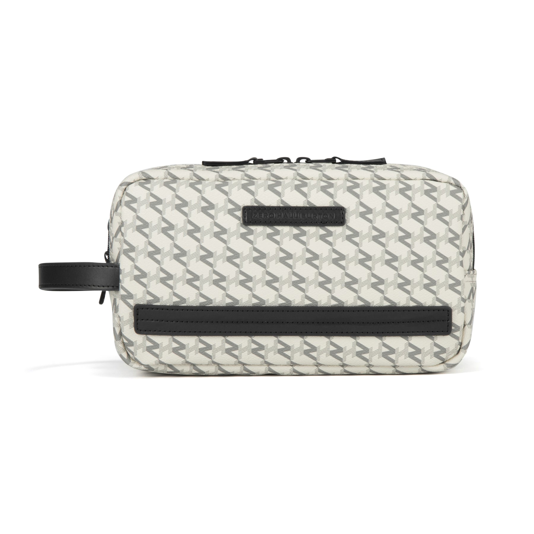 ZH-Monogram 2 | Handle Pouch | 81851