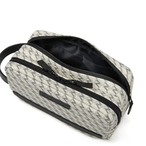 ZH-Monogram 2 | Handle Pouch | 81851