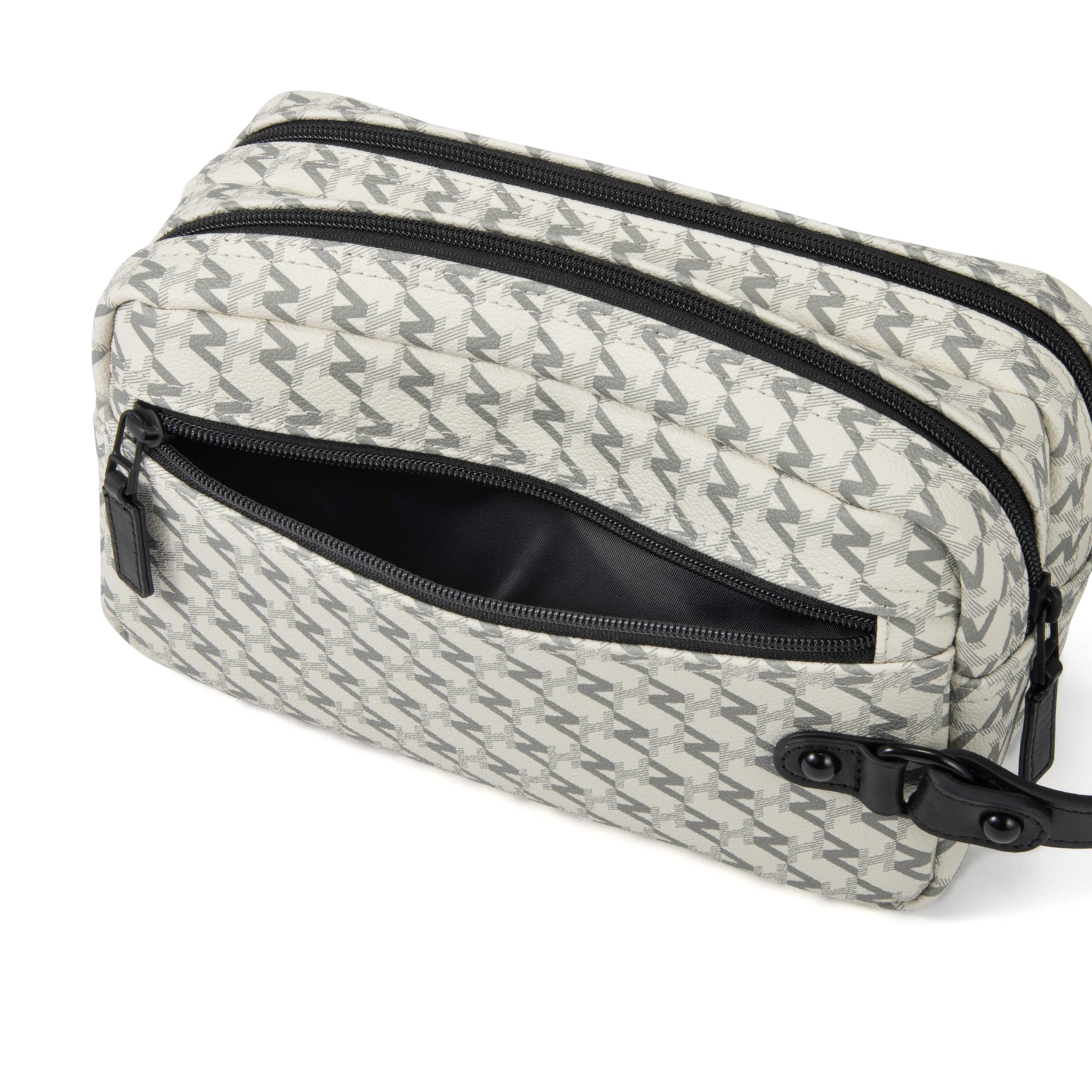 ZH-Monogram 2 | Handle Pouch | 81851