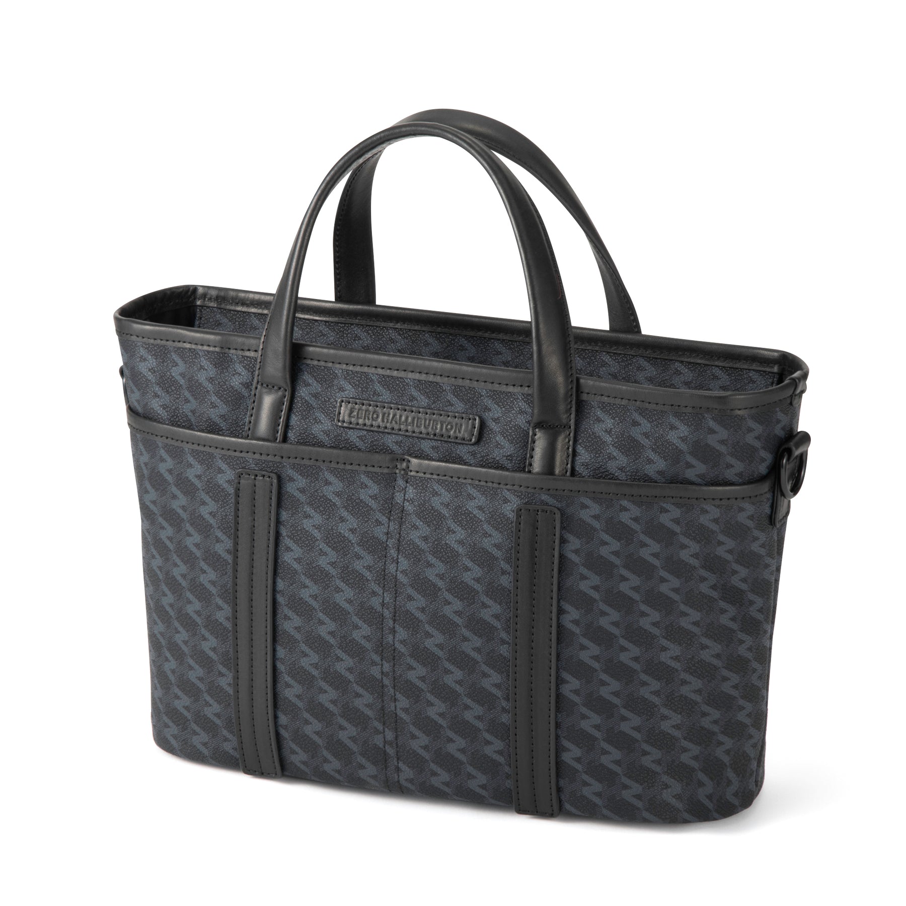 ZH-Monogram 2 | Shoulder Tote Bag | 81852