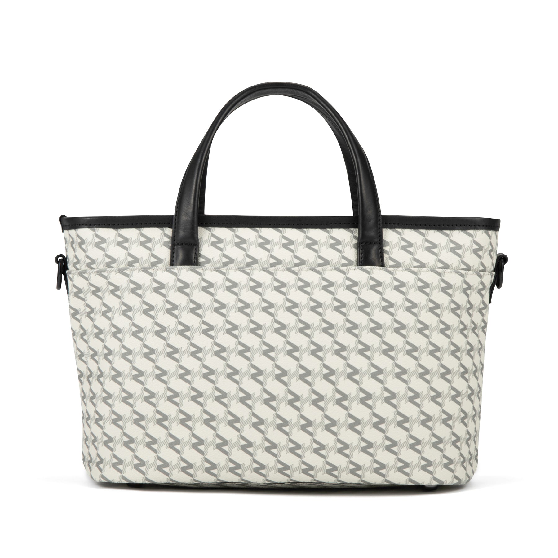 ZH-Monogram 2 | Shoulder Tote Bag | 81852