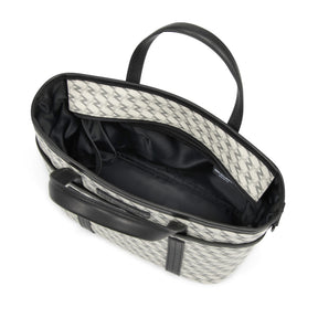 ZH-Monogram 2 | Shoulder Tote Bag | 81852
