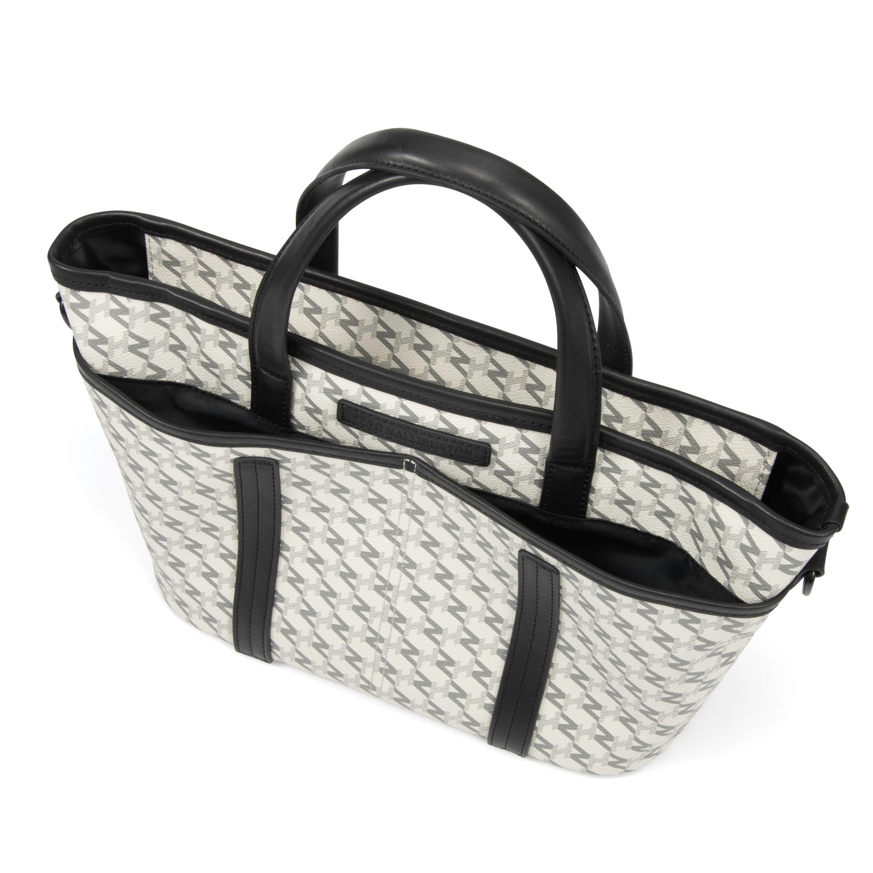 ZH-Monogram 2 | Shoulder Tote Bag | 81852