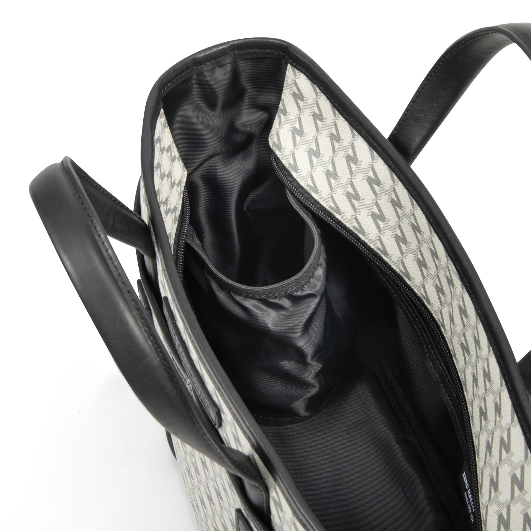 ZH-Monogram 2 | Shoulder Tote Bag | 81852