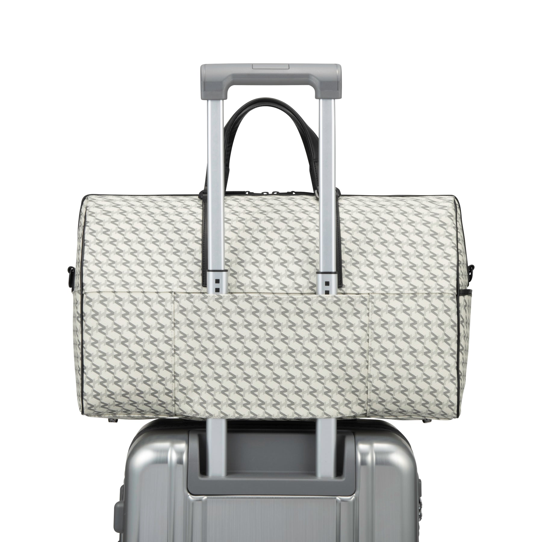 ZH-Monogram 2 | Boston Bag | 81854