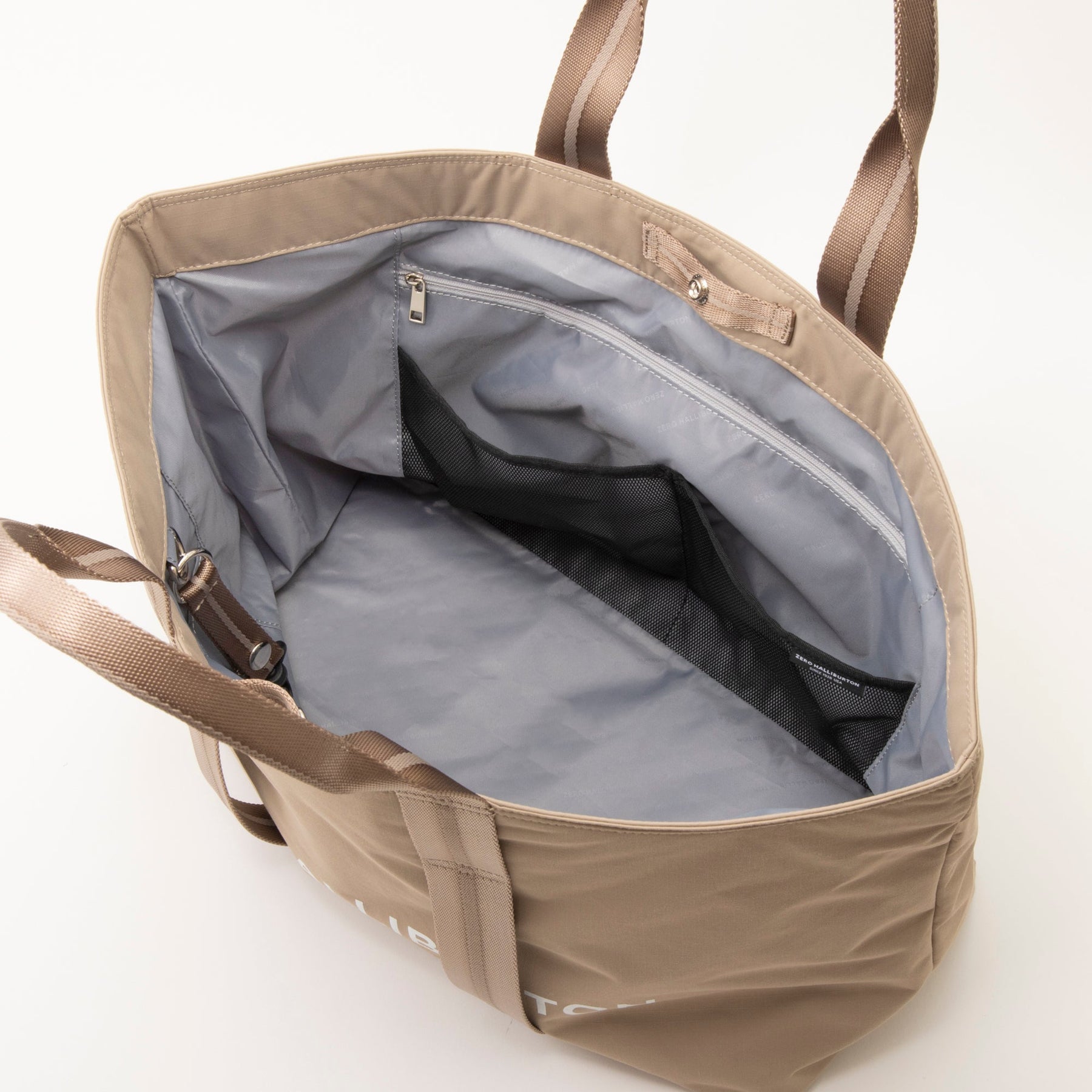 ZHG-B5 | Medium Locker Tote PINK & MINT GREEN | 82522