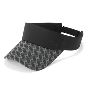 Cap and Visors | ZH Monogram Visor 82549