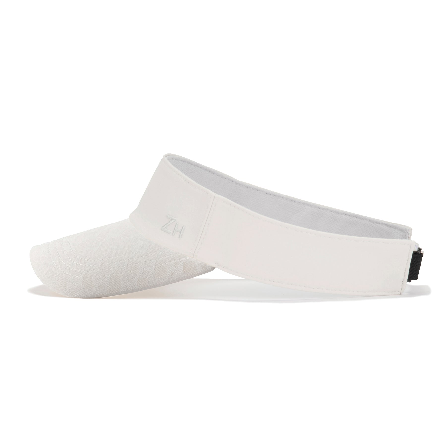 Cap and Visors | ZH Monogram Visor 82549