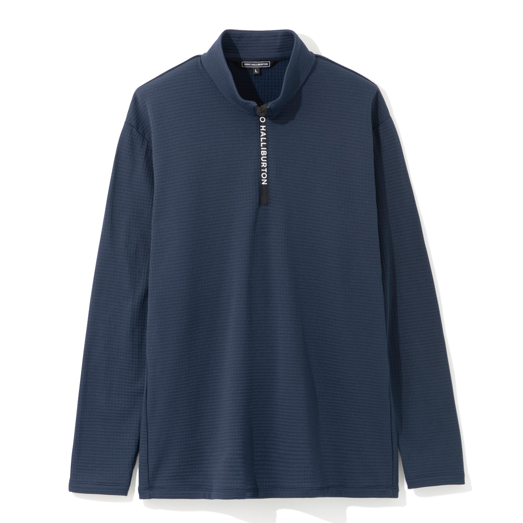 ZHG-A26b | Backpile Half Zip Shirt 82734