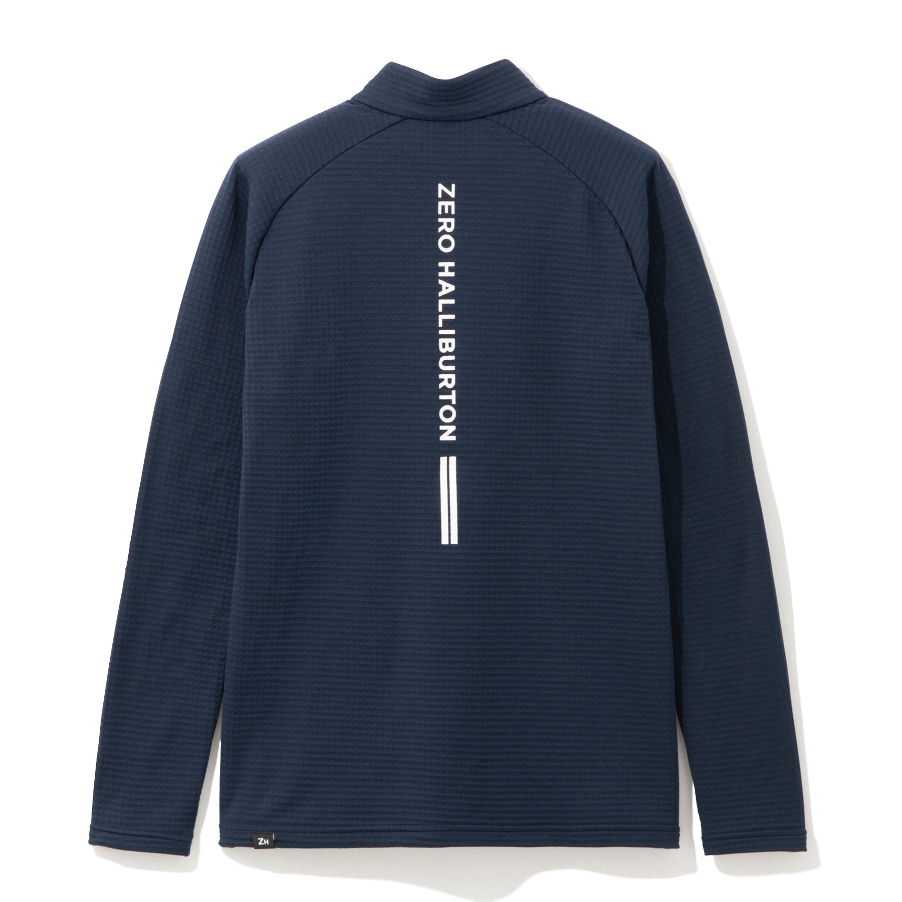 ZHG-W9b | Backpile Half Zip Shirt 82746