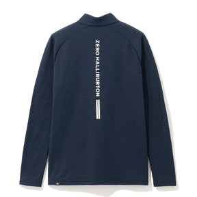 ZHG-W9b | Backpile Half Zip Shirt 82746