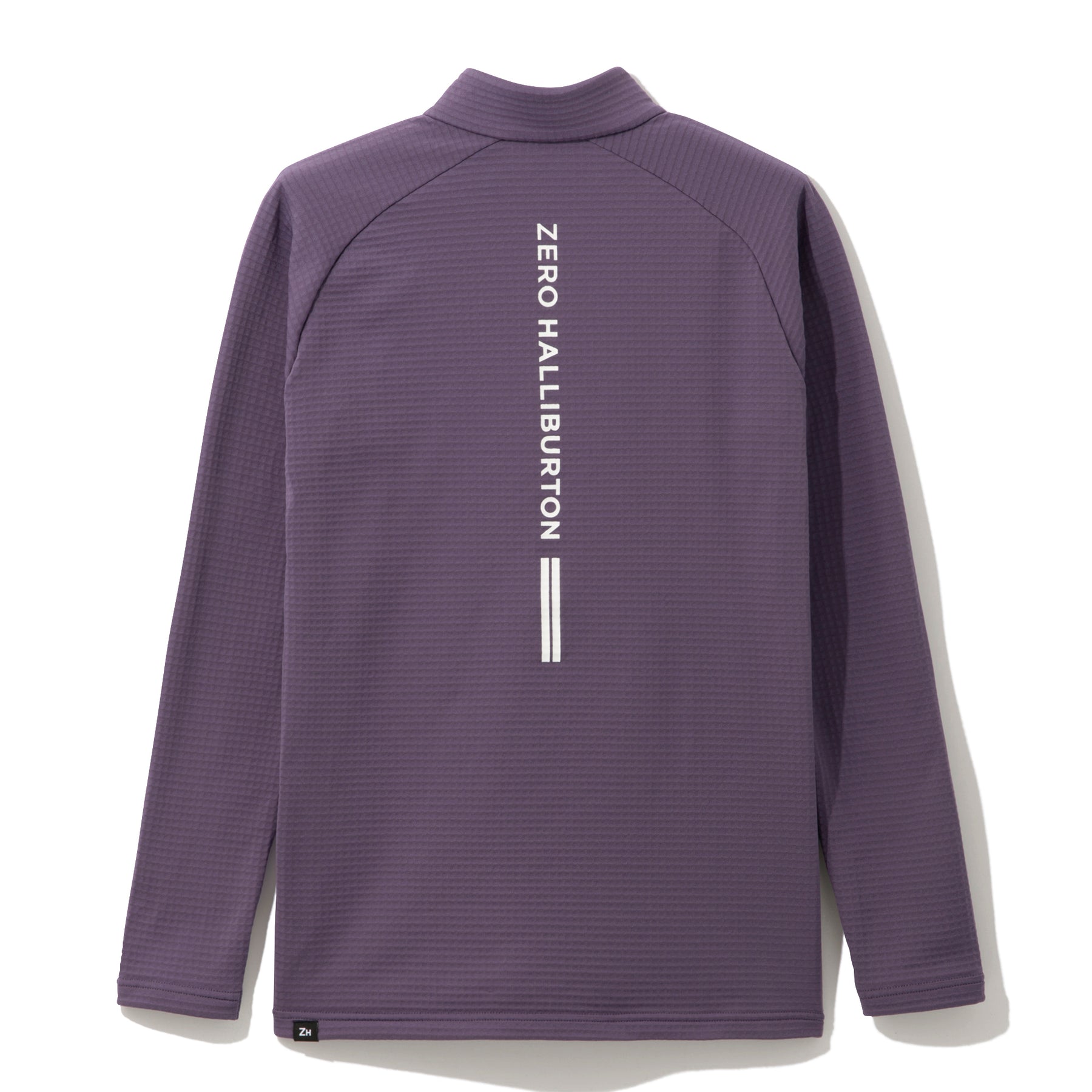 ZHG-W9b | Backpile Half Zip Shirt 82746