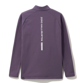 ZHG-W9b | Backpile Half Zip Shirt 82746