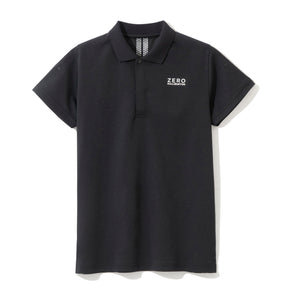 ZHG-W4S1a | Fly Front KANOKO Polo Shirts 82831