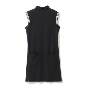 ZHG-W4S1b | Sleeveless Waffle One-Piece 82832