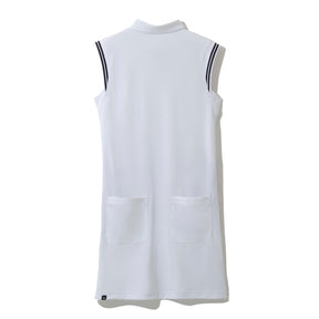 ZHG-W4S1b | Sleeveless Waffle One-Piece 82832